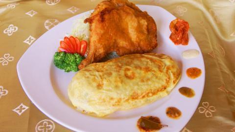 美食蛋包饭图片 高清美食图片分享