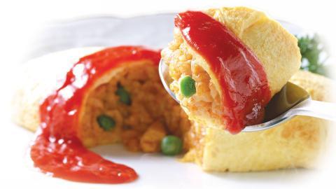 美食蛋包饭图片 高清美食图片分享