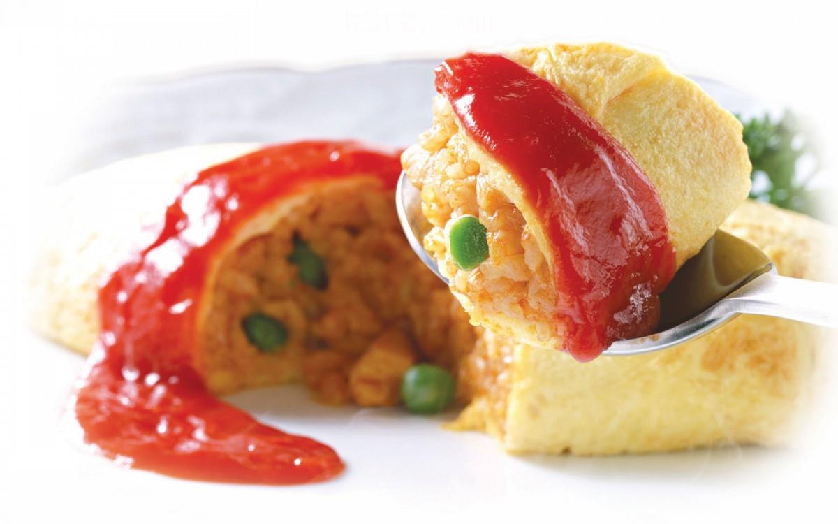 美食蛋包饭图片 高清美食图片分享