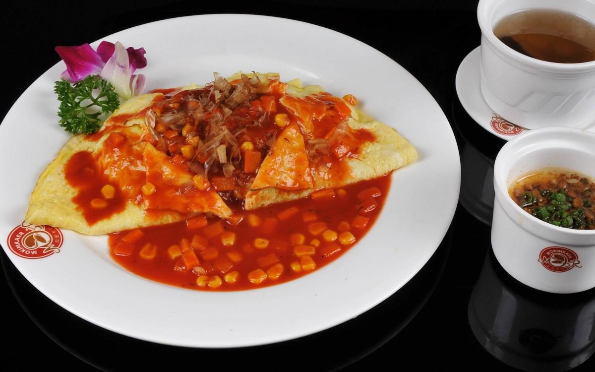 美食蛋包饭图片 高清美食图片分享