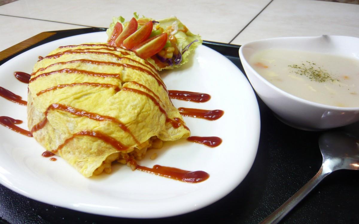 美食蛋包饭图片 高清美食图片分享