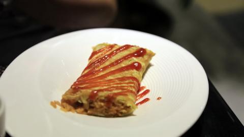 美食蛋包饭图片 高清美食图片分享