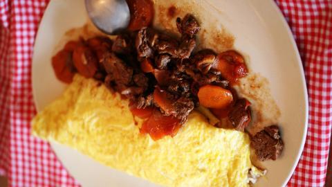 美食蛋包饭图片 高清美食图片分享