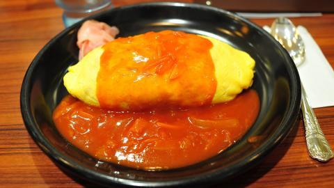 美食蛋包饭图片 高清美食图片分享