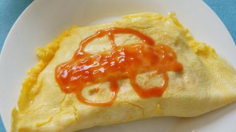 美食蛋包饭图片 高清美食图片分享