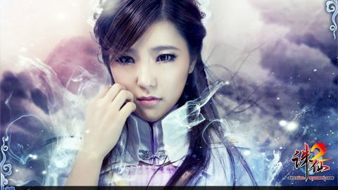 诛仙2宅男女神赵奕欢cos雪琪图片