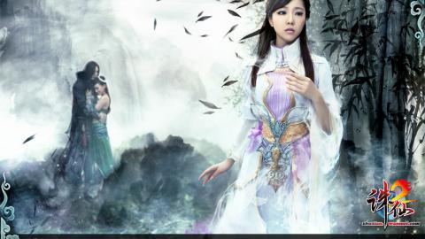 诛仙2宅男女神赵奕欢cos雪琪图片