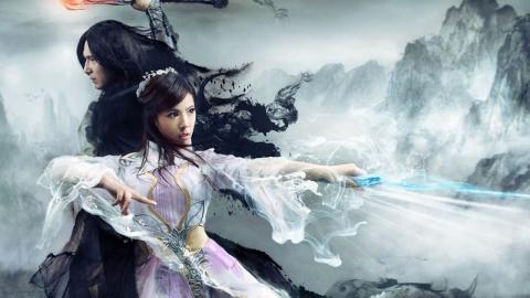 诛仙2宅男女神赵奕欢cos雪琪图片