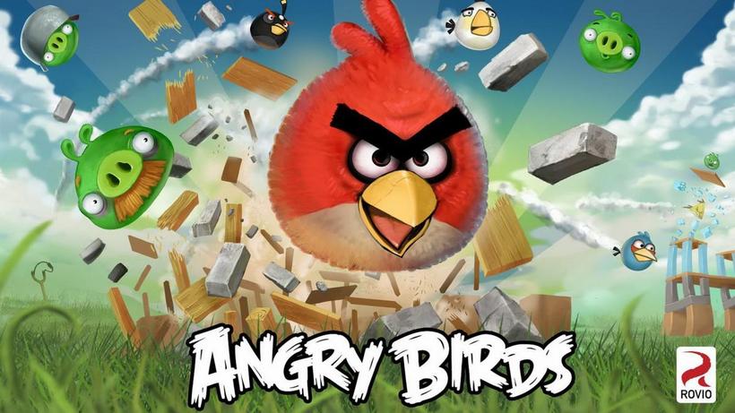 愤怒的小鸟游戏图片