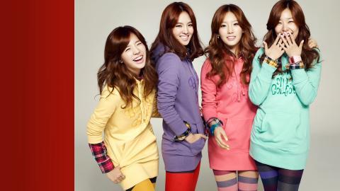 韩国美少女乐队组合图片