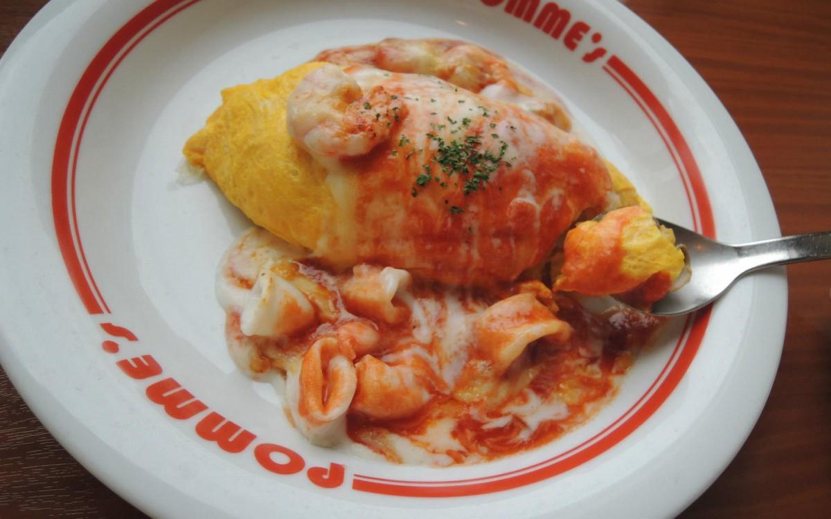 美食蛋包饭图片 高清美食图片分享