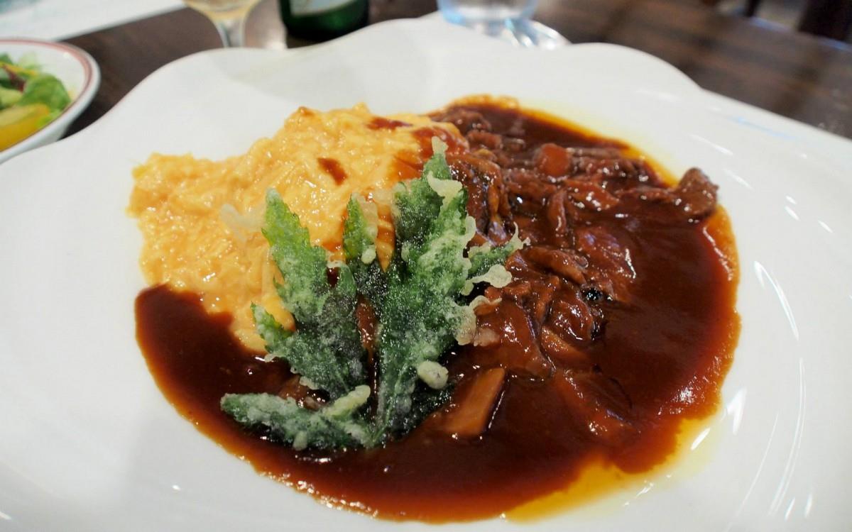 美食蛋包饭图片 高清美食图片分享