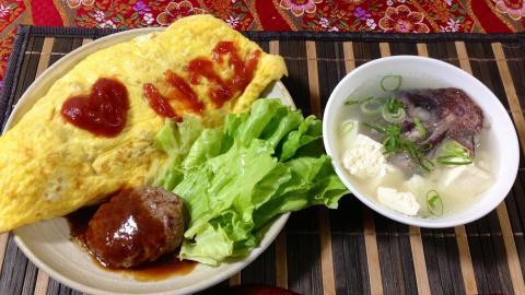 美食蛋包饭图片 高清美食图片分享