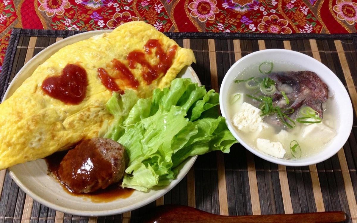 美食蛋包饭图片 高清美食图片分享