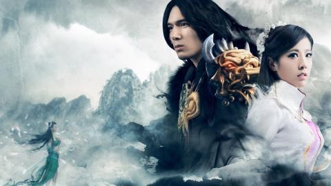 诛仙2宅男女神赵奕欢cos雪琪图片