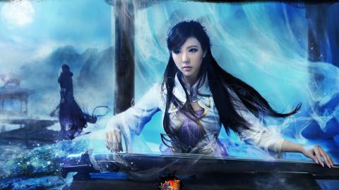 诛仙2宅男女神赵奕欢cos雪琪图片