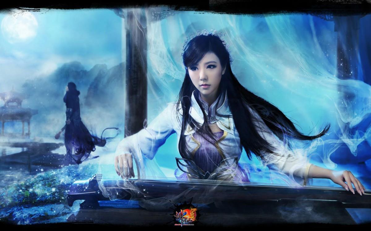 诛仙2宅男女神赵奕欢cos雪琪图片