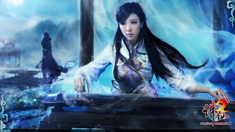 诛仙2宅男女神赵奕欢cos雪琪图片