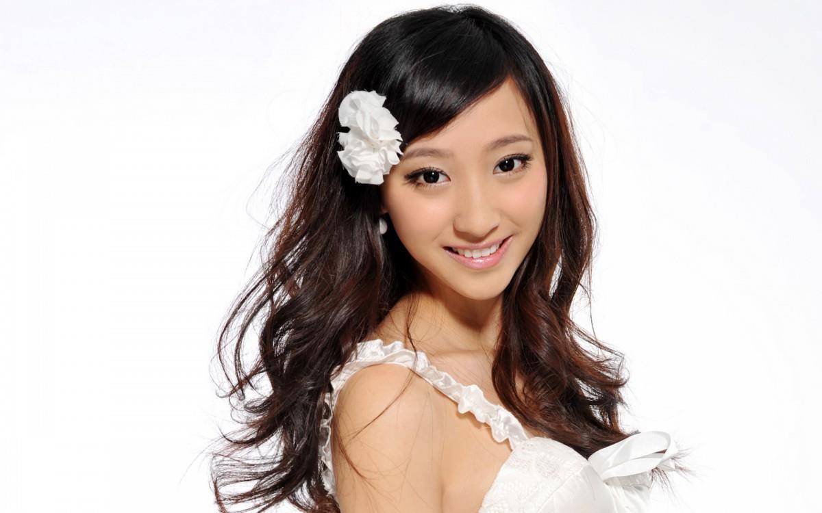 美女王若涵图片 王若涵高清图片分享