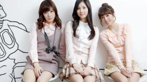 韩国美少女乐队组合图片