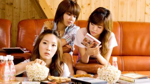 韩国美少女乐队组合图片