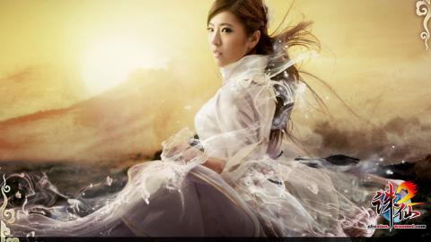 诛仙2宅男女神赵奕欢cos雪琪图片