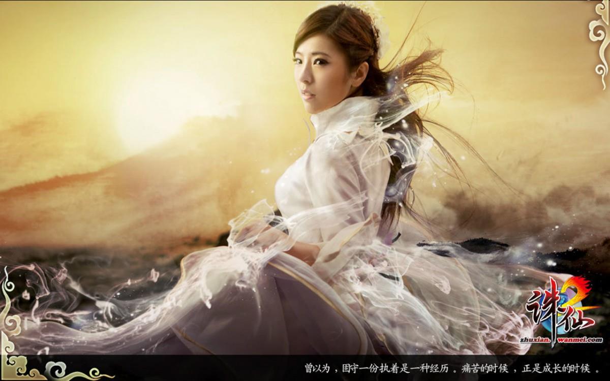 诛仙2宅男女神赵奕欢cos雪琪图片