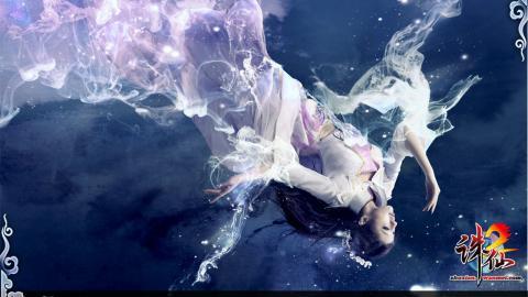 诛仙2宅男女神赵奕欢cos雪琪图片