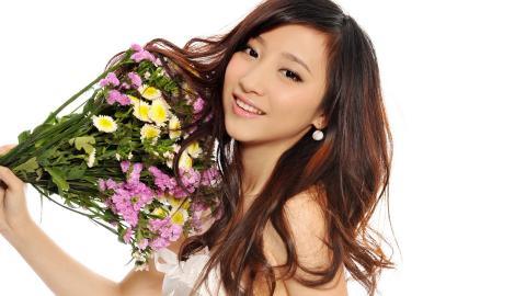 美女王若涵图片 王若涵高清图片分享