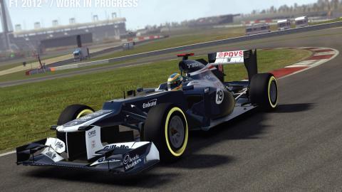 F1 2012赛车竞速游戏图片