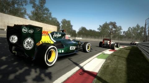 F1 2012赛车竞速游戏图片