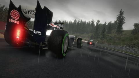 F1 2012赛车竞速游戏图片