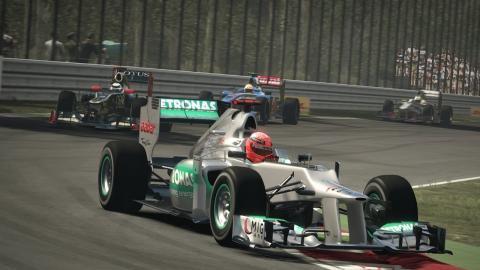 F1 2012赛车竞速游戏图片