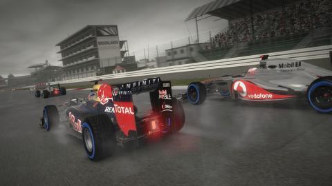 F1 2012赛车竞速游戏图片