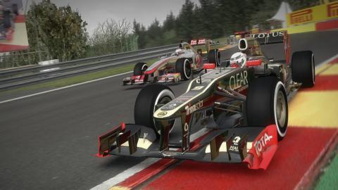 F1 2012赛车竞速游戏图片