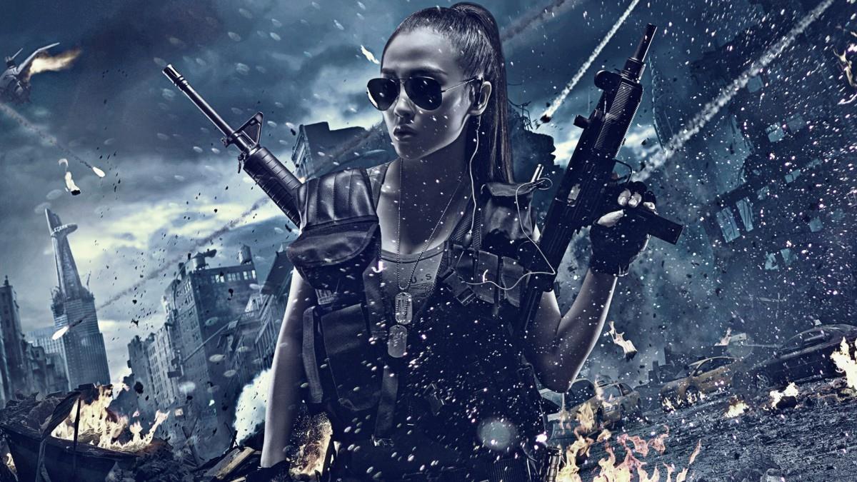 精英部队游戏美丽图片