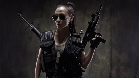 精英部队游戏美丽图片