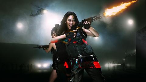 精英部队游戏美丽图片