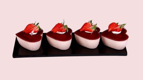 美味慕斯蛋糕图片