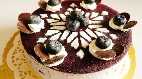 美味慕斯蛋糕图片