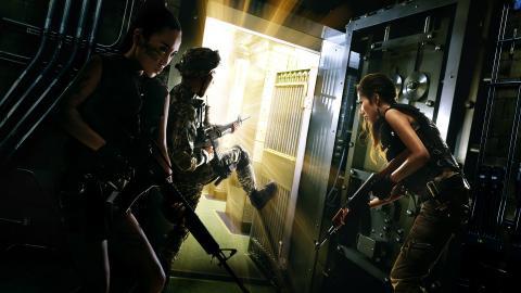 精英部队游戏美丽图片