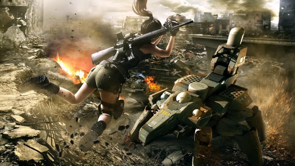 精英部队游戏美丽图片