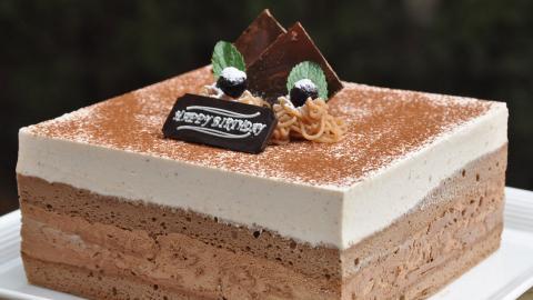 美味慕斯蛋糕图片