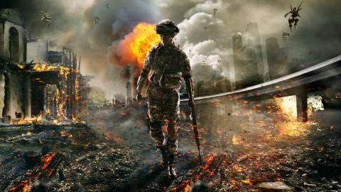 精英部队游戏美丽图片