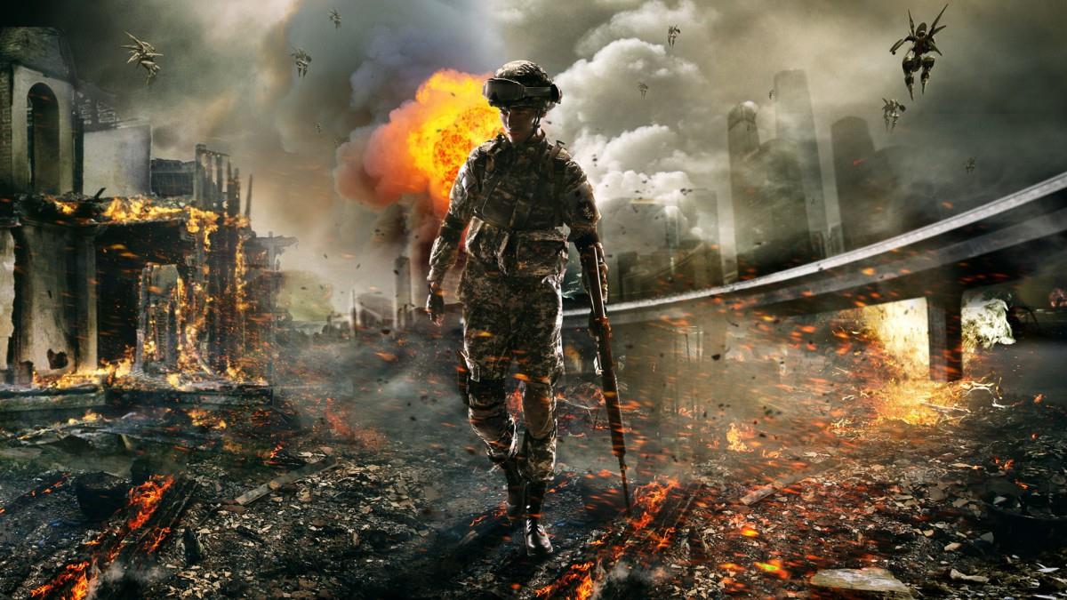 精英部队游戏美丽图片