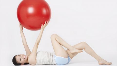 女性健身运动图片大全