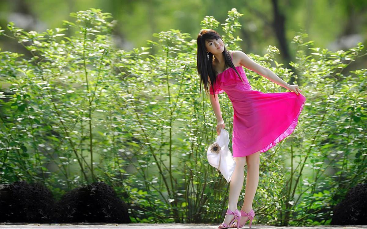 美丽好看的纯情妹妹图片