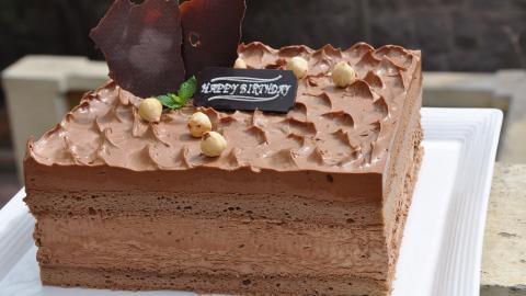 美味慕斯蛋糕图片