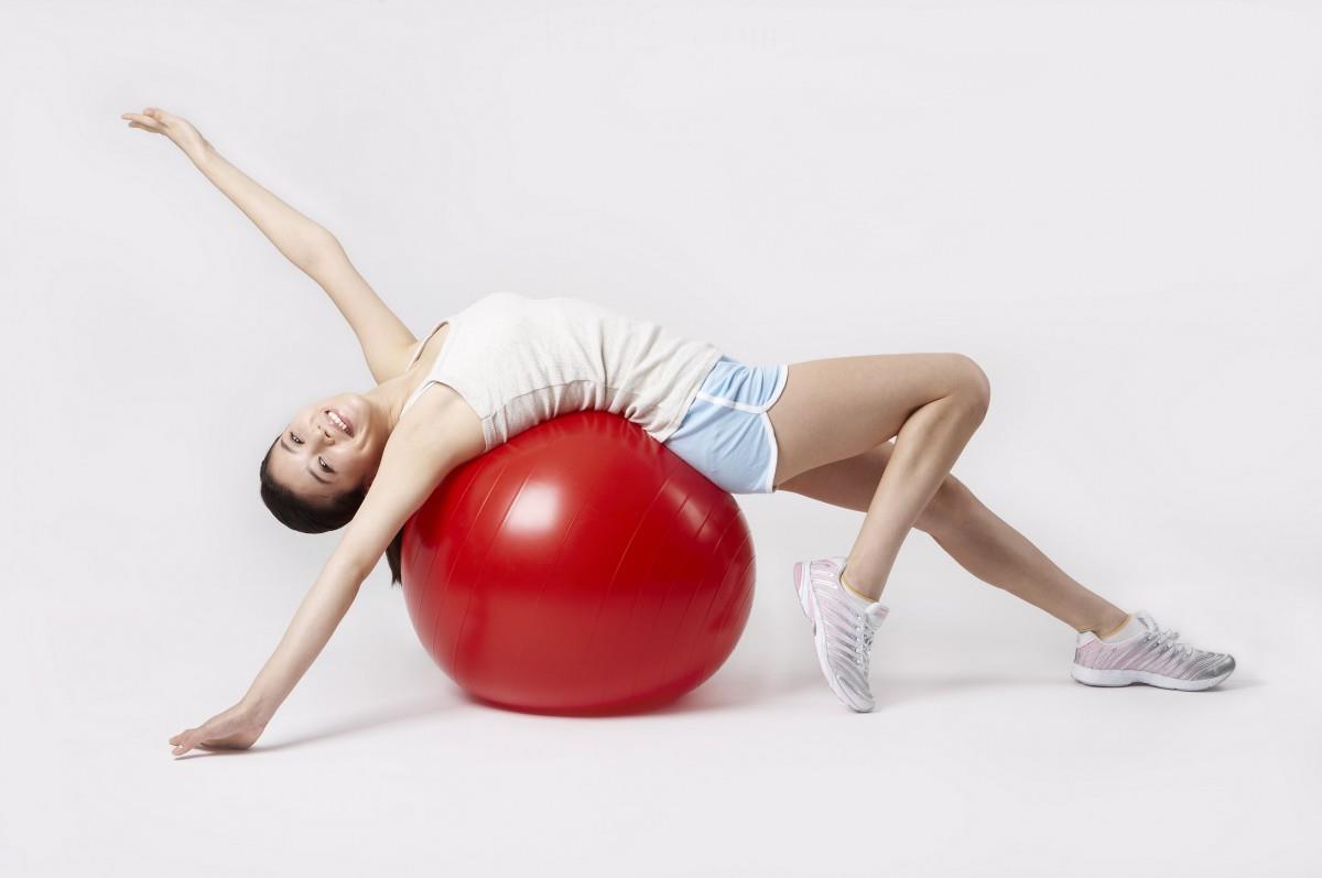 女性健身运动图片大全