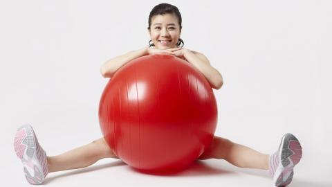 女性健身运动图片大全